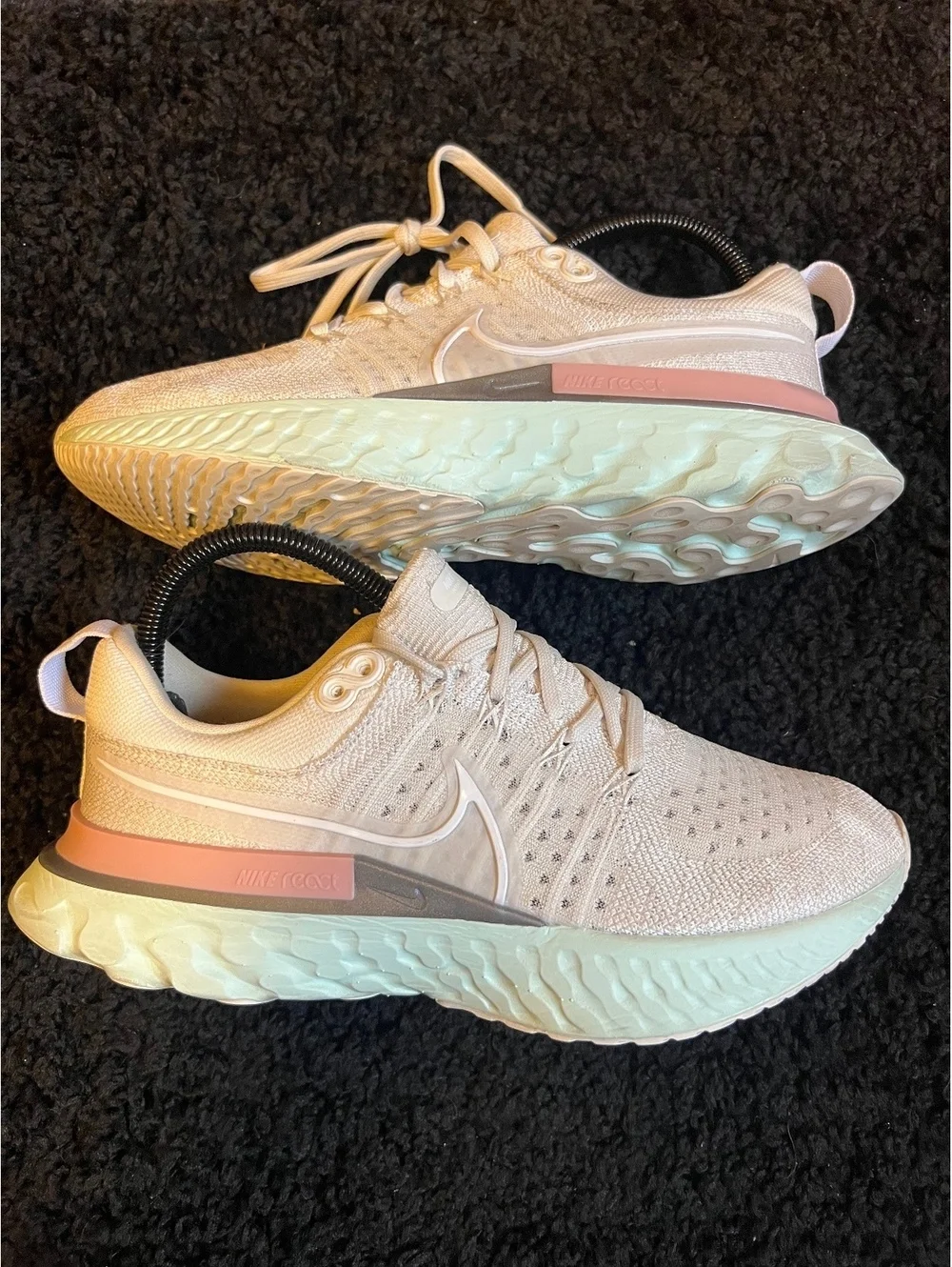 Nike Wmns React Infinity Run Flyknit 2 'Platinum Tint'